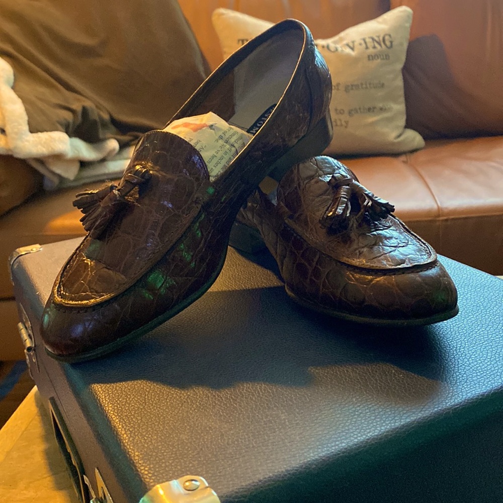 Sesto Meucci Genuine Leather Loafers